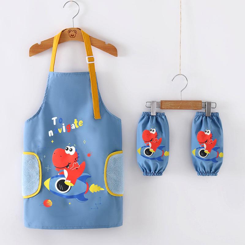 Baby Clothing Drawing - Children's drawing clothes, baby aprons, waterproof