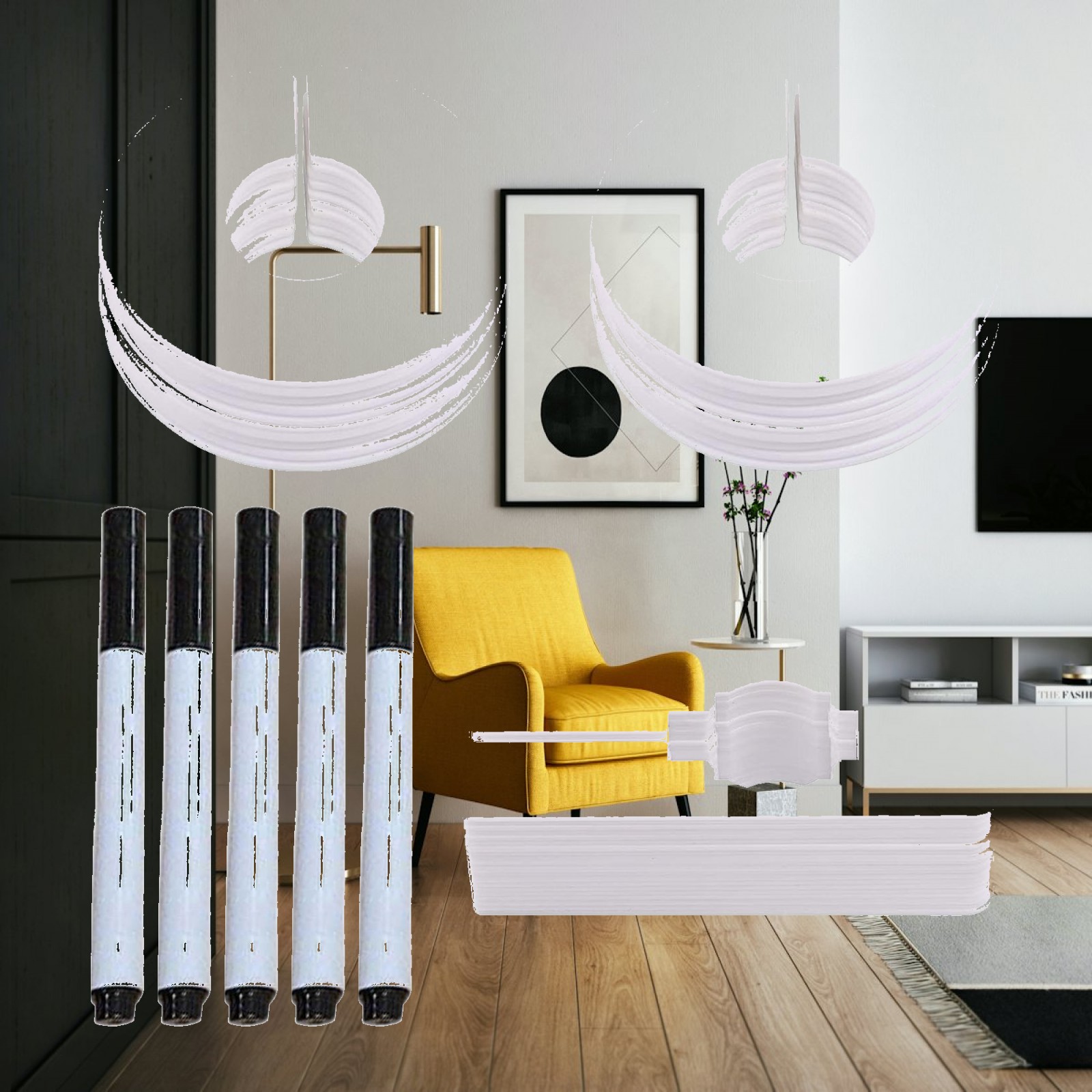 Baby Clothing Hanger Dividers - 40 Pieces Hanger Separator Divides Clothing
