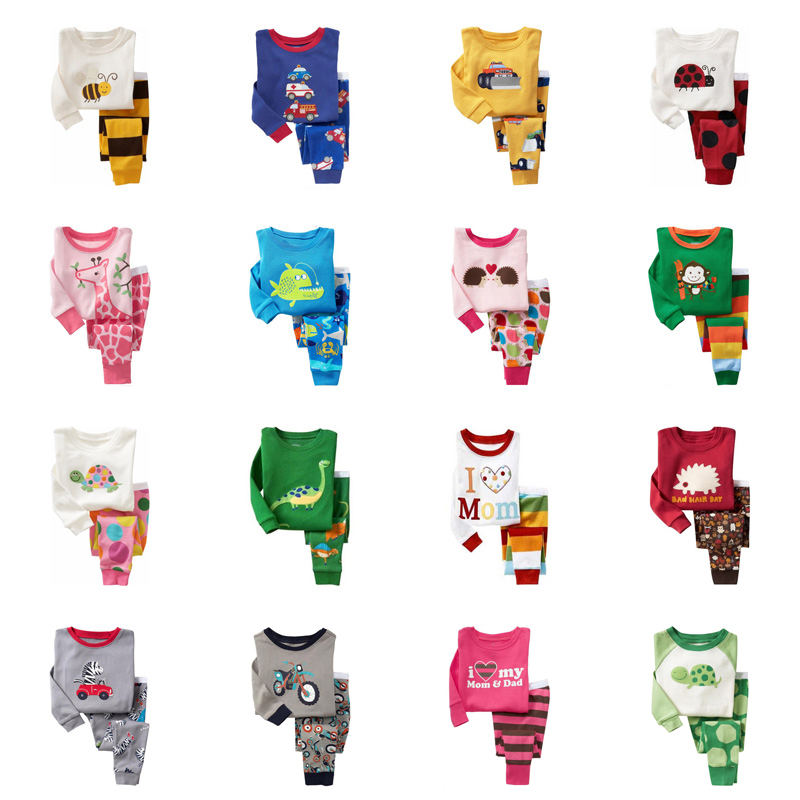 Baby Sleep Suit - Boys Sleepwear Children Pajamas Sets Kids