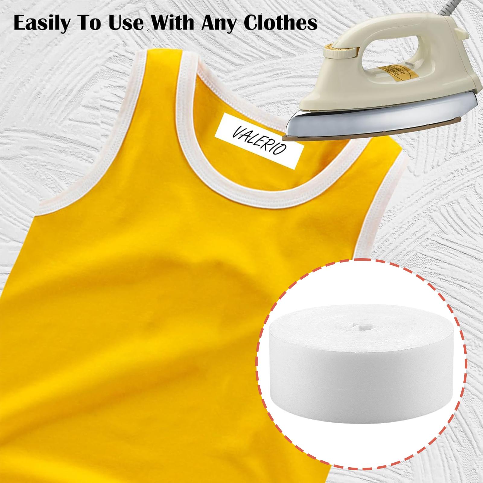 Baby Clothing Names - clothing name label Fabric Long-Lasting Stickers