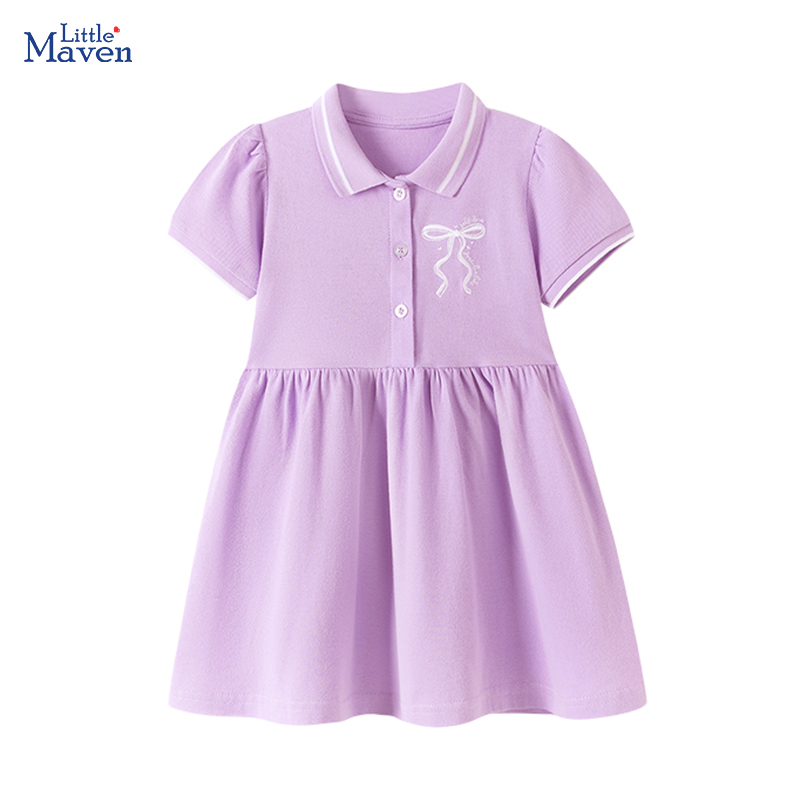 Baby Clothing Line - Little maven Dress for Baby Girls