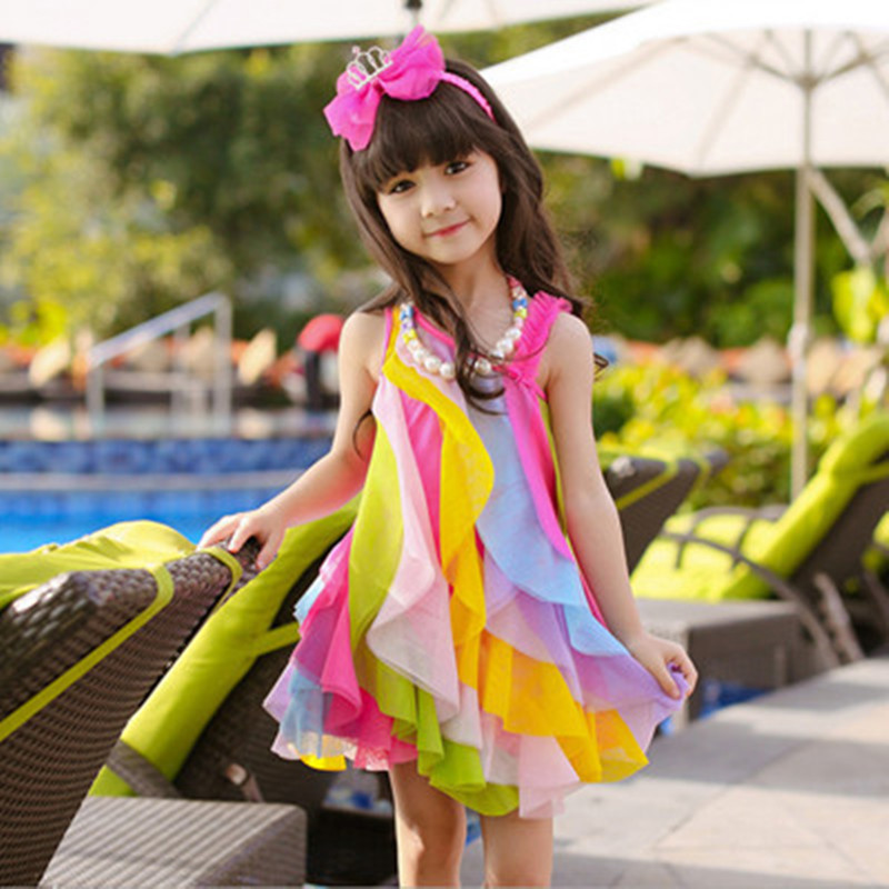 Baby Clothing Line - Summer Girls Dress No Necklace Korean