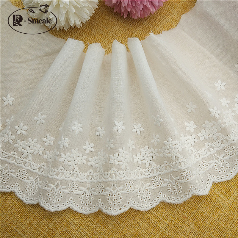 Baby Clothing Embroidery - DIY Handmade Cotton Embroidery Lace, Baby