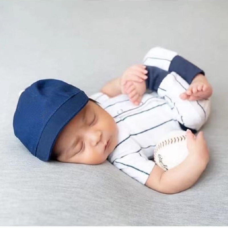 Baby Clothing Newborn - Newborn Photography Props Baby Outfits Jumpsuit