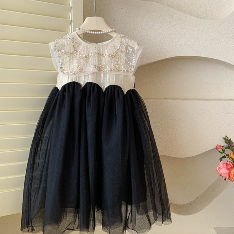 Baby Clothing Industry - Girls Dress 2026 Spring and Summer