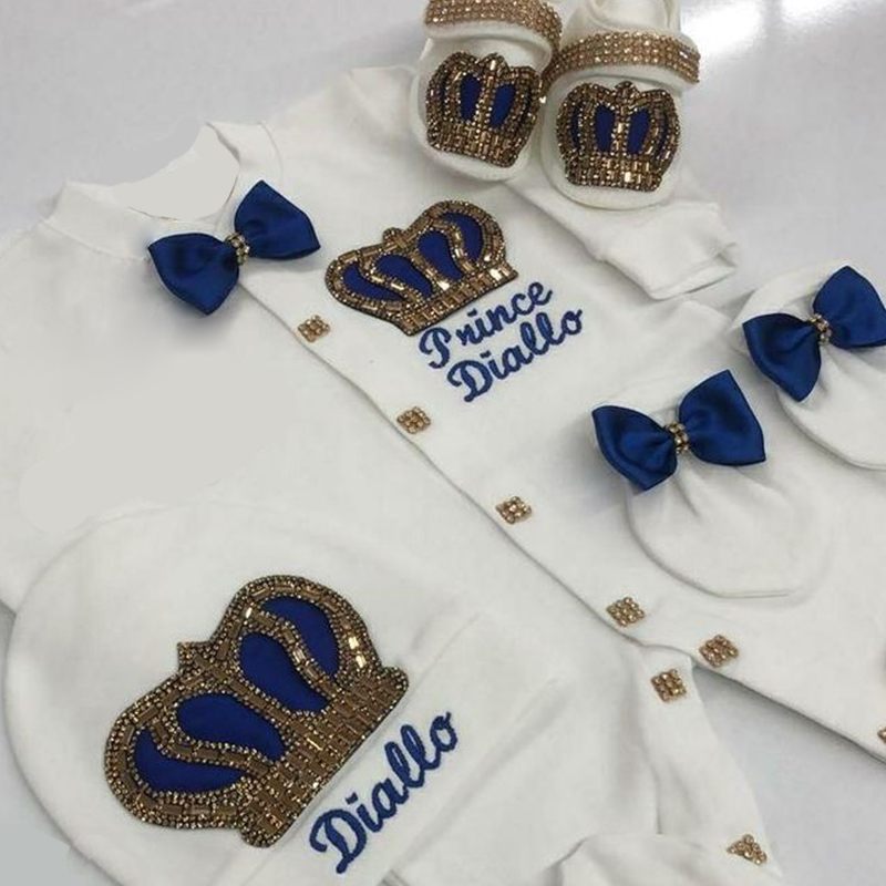 Baby Clothing Names - Personalized Name Gift Set Lilax Take