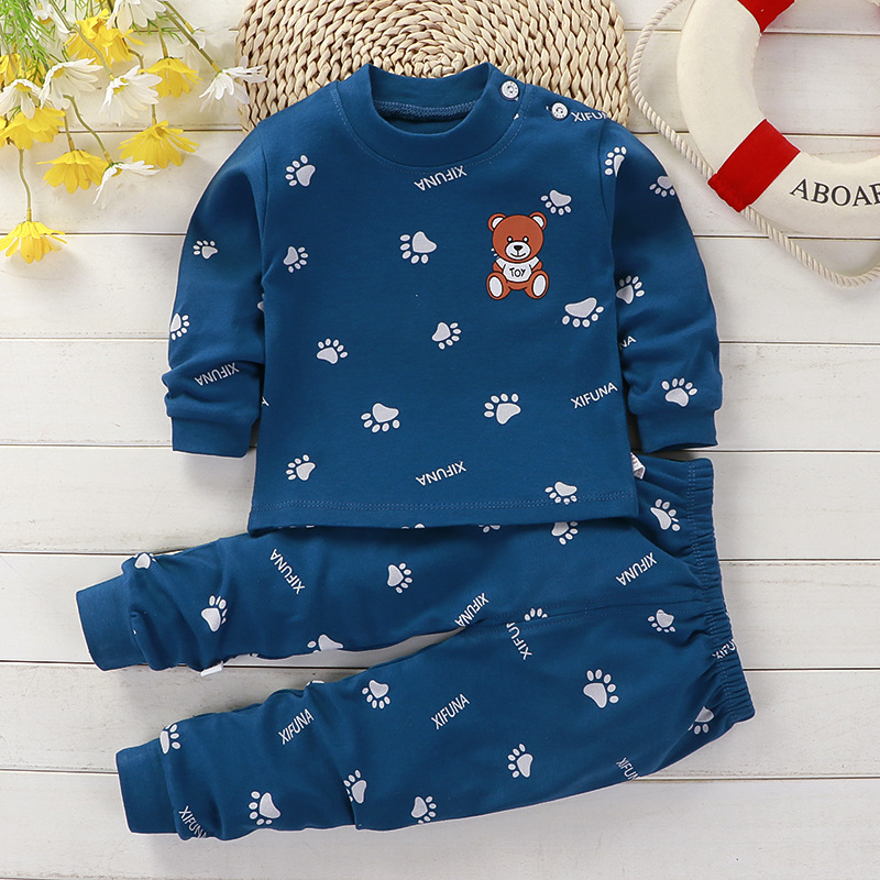 Baby Sleep Suit - Autumn Sleepwear Pajamas For Girls Boys