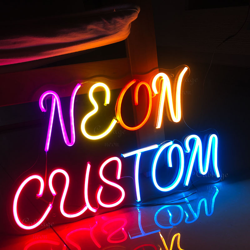 Baby Clothing Names - Custom Neon Sign LED Light, Baby