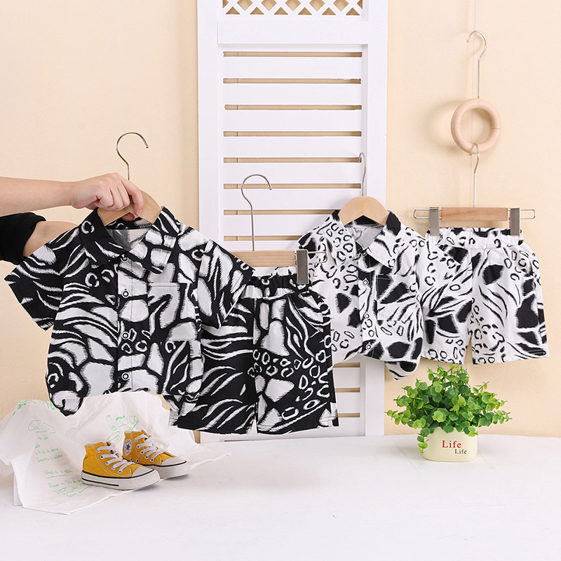 Baby Clothing Drawing - New Summer Baby Boys Clothes Children
