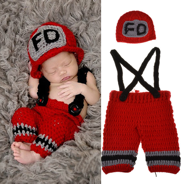 Baby Clothing Newborn - Handmade Crochet Newborn Baby Boys Photography