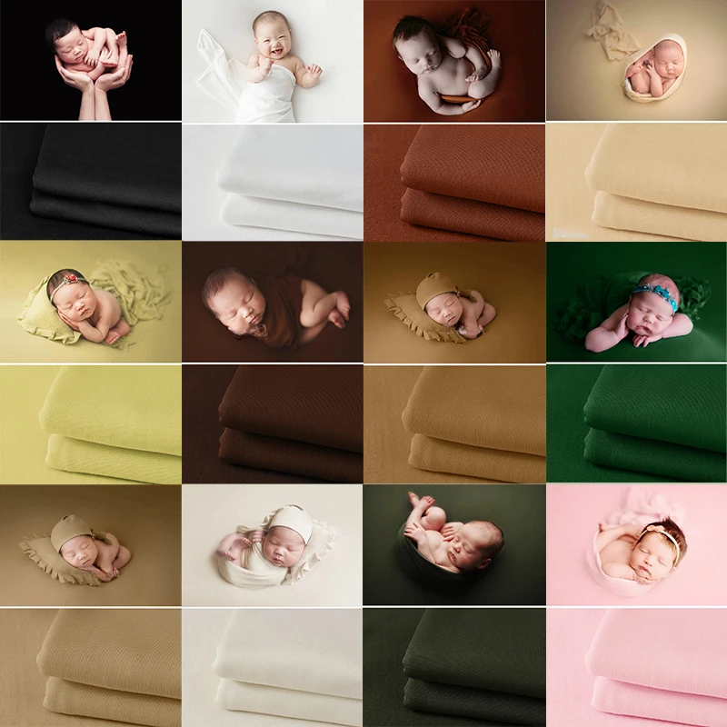 Baby Clothing Newborn - 40/150*170cm Newborn Photography Props Blanket Baby
