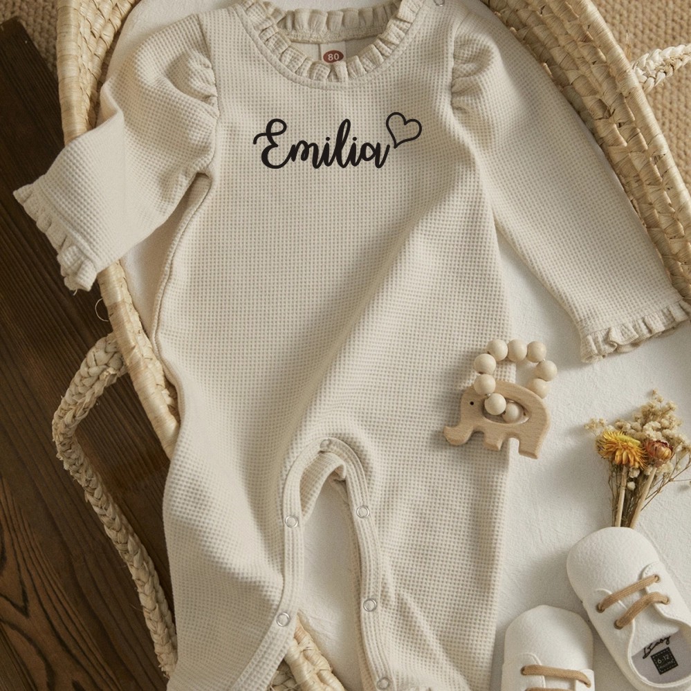 Baby Clothing Names - Personalized Toddler Newborn Infant Baby Girl