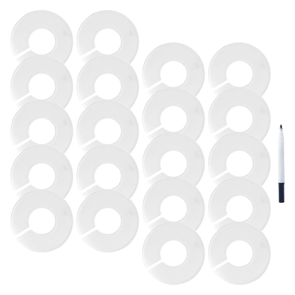 Baby Clothing Hanger Dividers - 20Pcs Baby Hanger Divider by Size