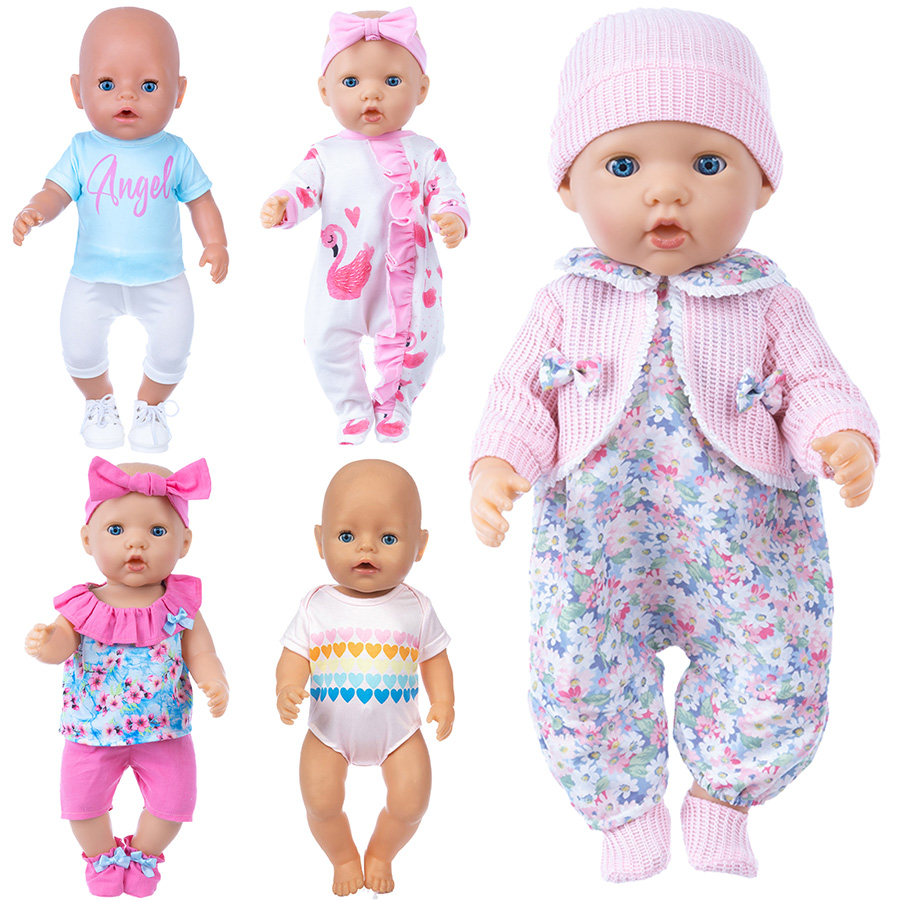 Baby Clothing Newborn - Doll Clothes for 18inch Reborn Doll