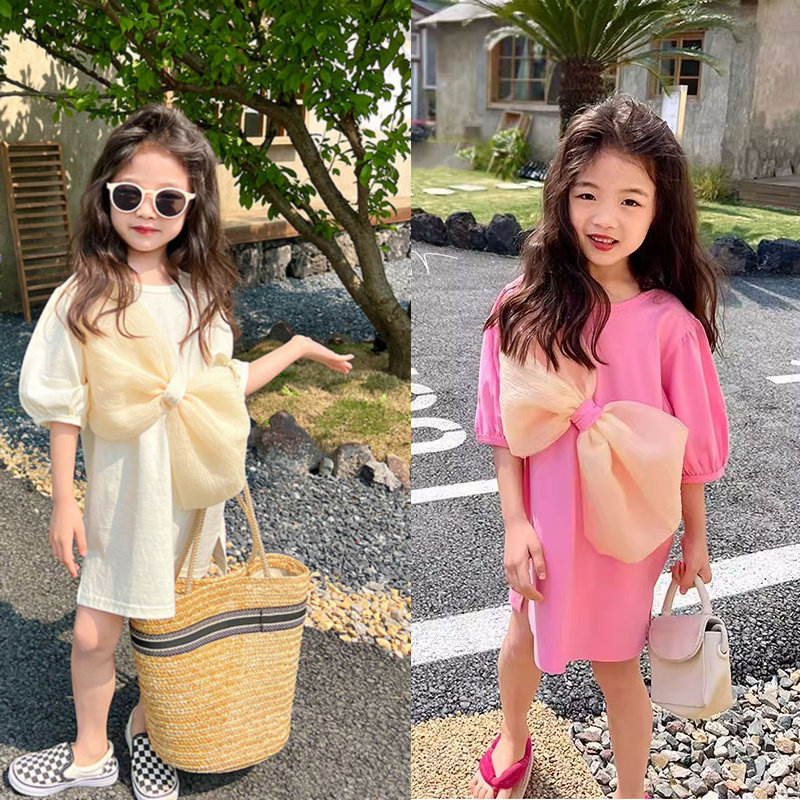 Baby Clothing Line - 2024 Summer New Girls' Dress Big