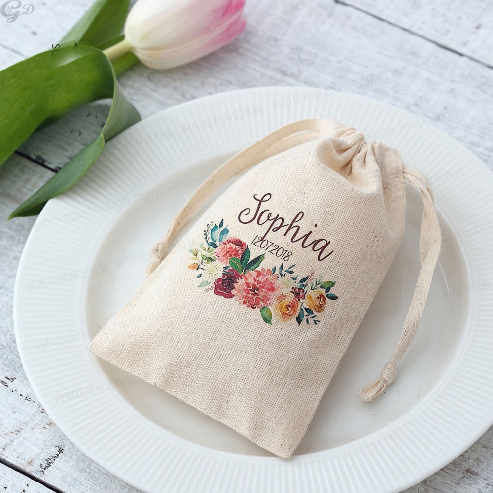 100pcs Custom Name Logo Weddin - Baby Clothing Names 评论和价格