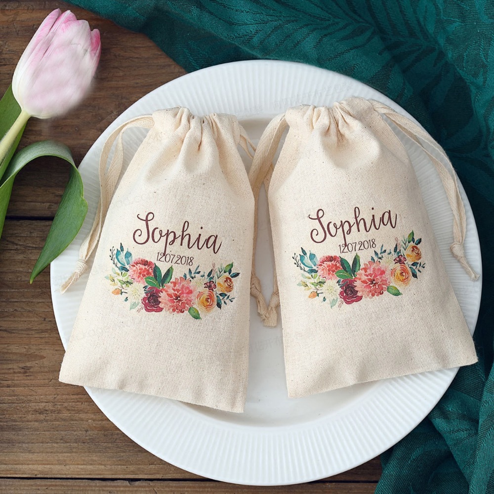 100pcs Custom Name Logo Weddin - Baby Clothing Names 评论和价格