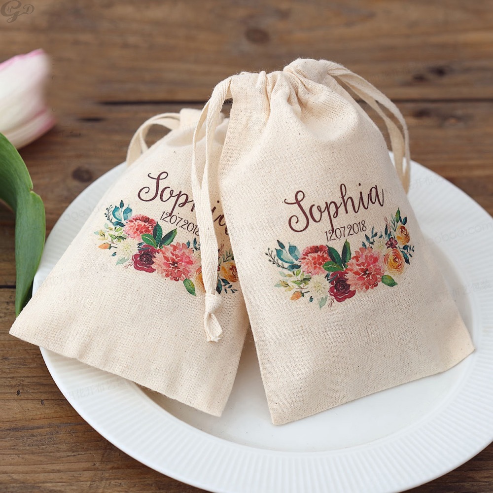 100pcs Custom Name Logo Weddin - Baby Clothing Names 评论和价格