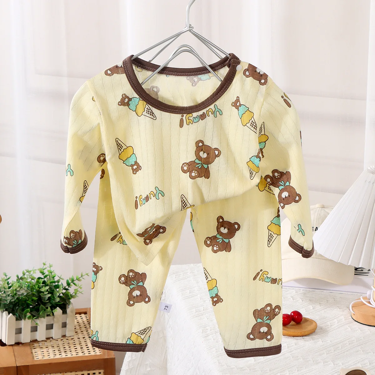 2024 New Baby Cotton Home Clot - Baby Sleep Suit 评论和价格