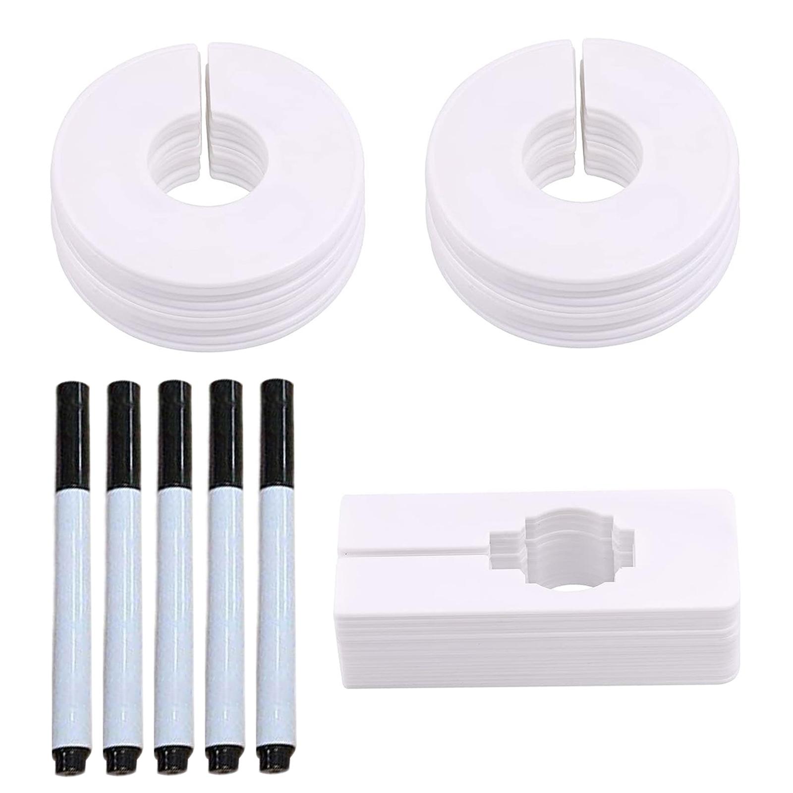 40 Pieces Hanger Separator Div - Baby Clothing Hanger Dividers 评论和价格