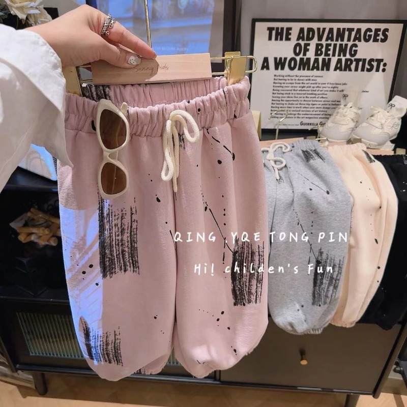 Kids Trousers Autumn New Style - Baby Clothing Drawing 评论和价格