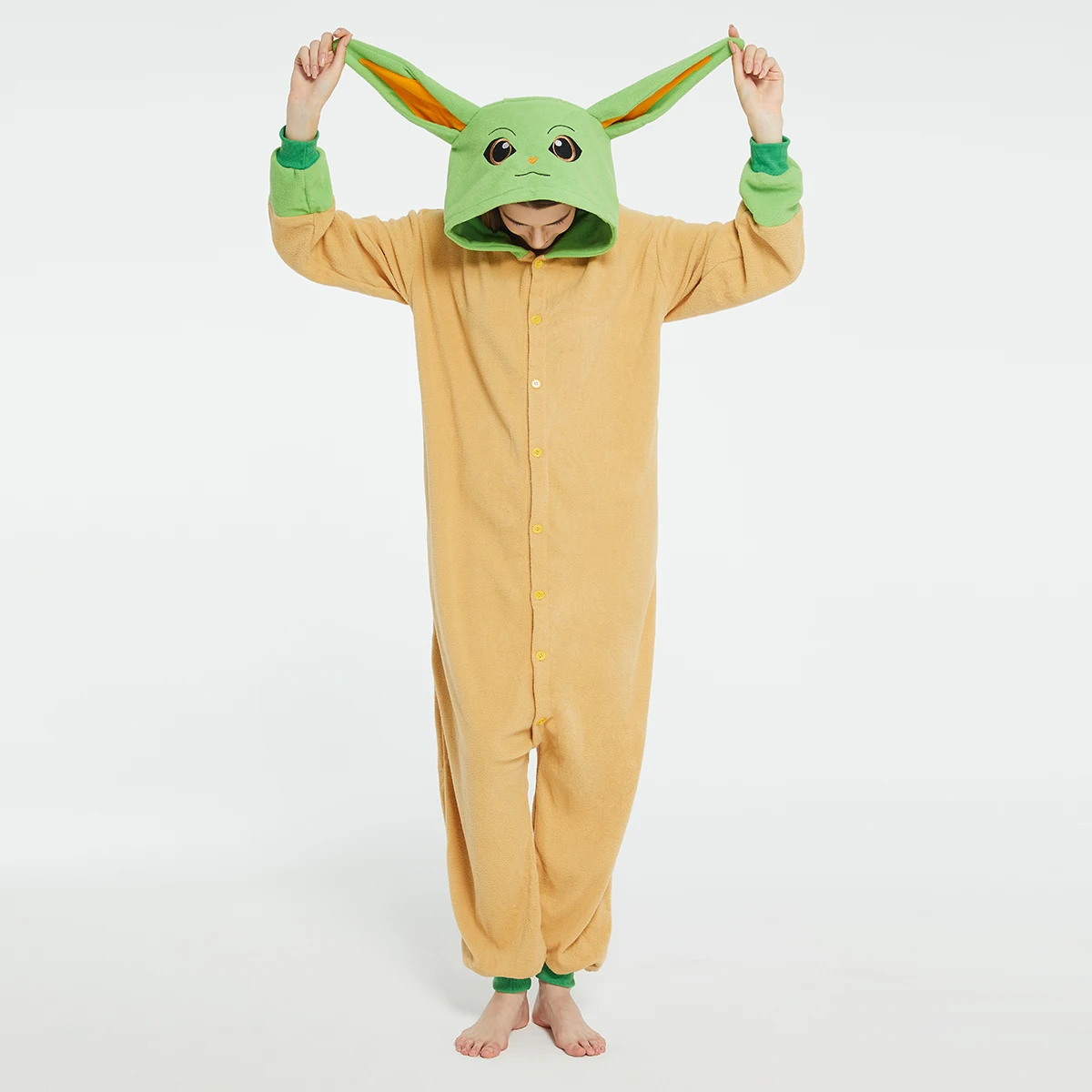 Adults Yoda Baby Grogu Onesies - Baby Clothing Newborn 评论和价格