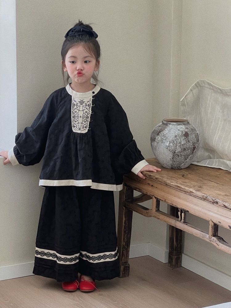 Girls Suit 2025 Autumn New Chi - Baby Clothing Industry 评论和价格