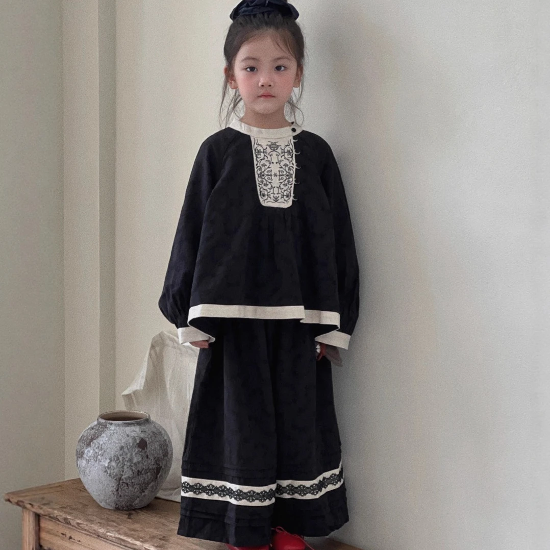 Girls Suit 2025 Autumn New Chi - Baby Clothing Industry 评论和价格