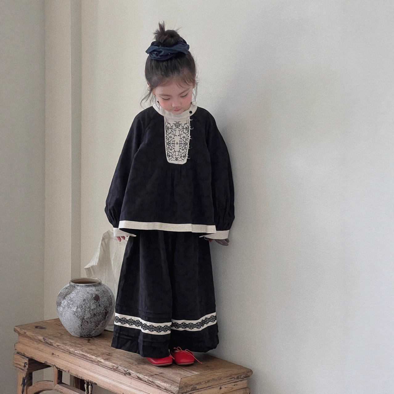 Girls Suit 2025 Autumn New Chi - Baby Clothing Industry 评论和价格