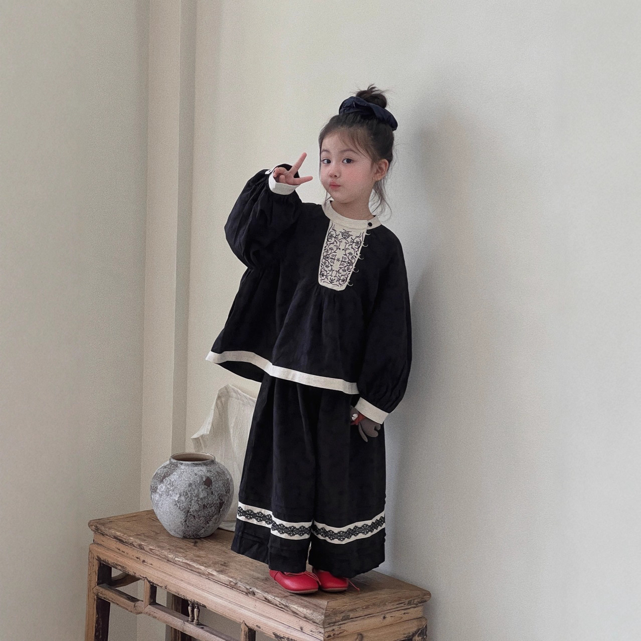 Girls Suit 2025 Autumn New Chi - Baby Clothing Industry 评论和价格