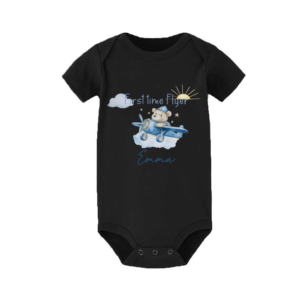 Custom Name Frist Time Flyer&b - Baby Clothing Names 评论和价格