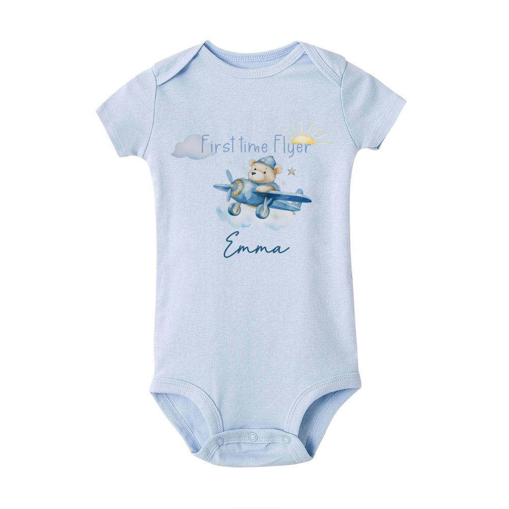 Custom Name Frist Time Flyer&b - Baby Clothing Names 评论和价格