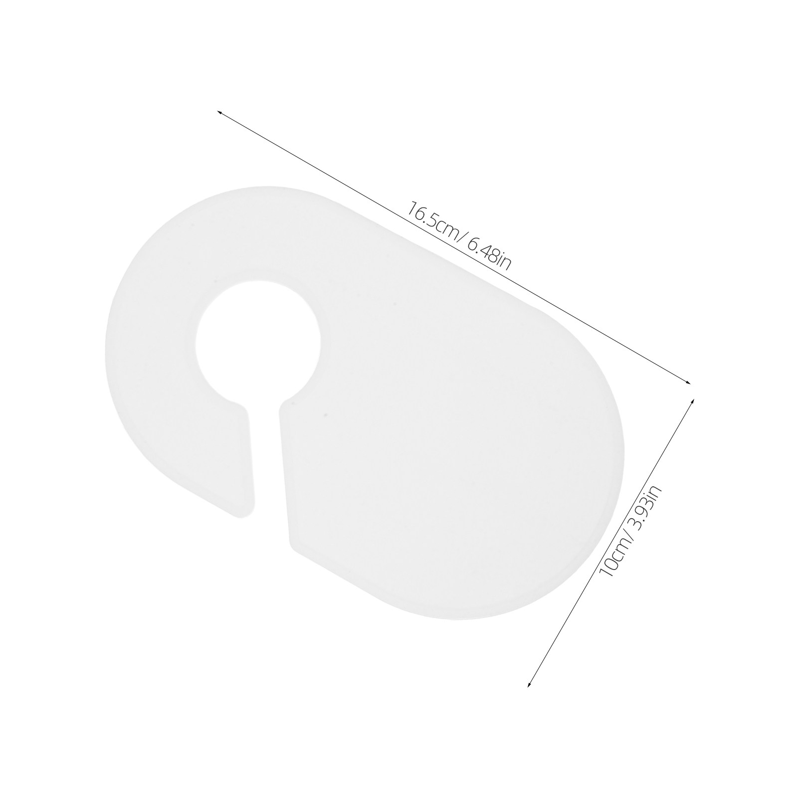 10Pcs Clothing Size Dividers f - Baby Clothing Hanger Dividers 评论和价格