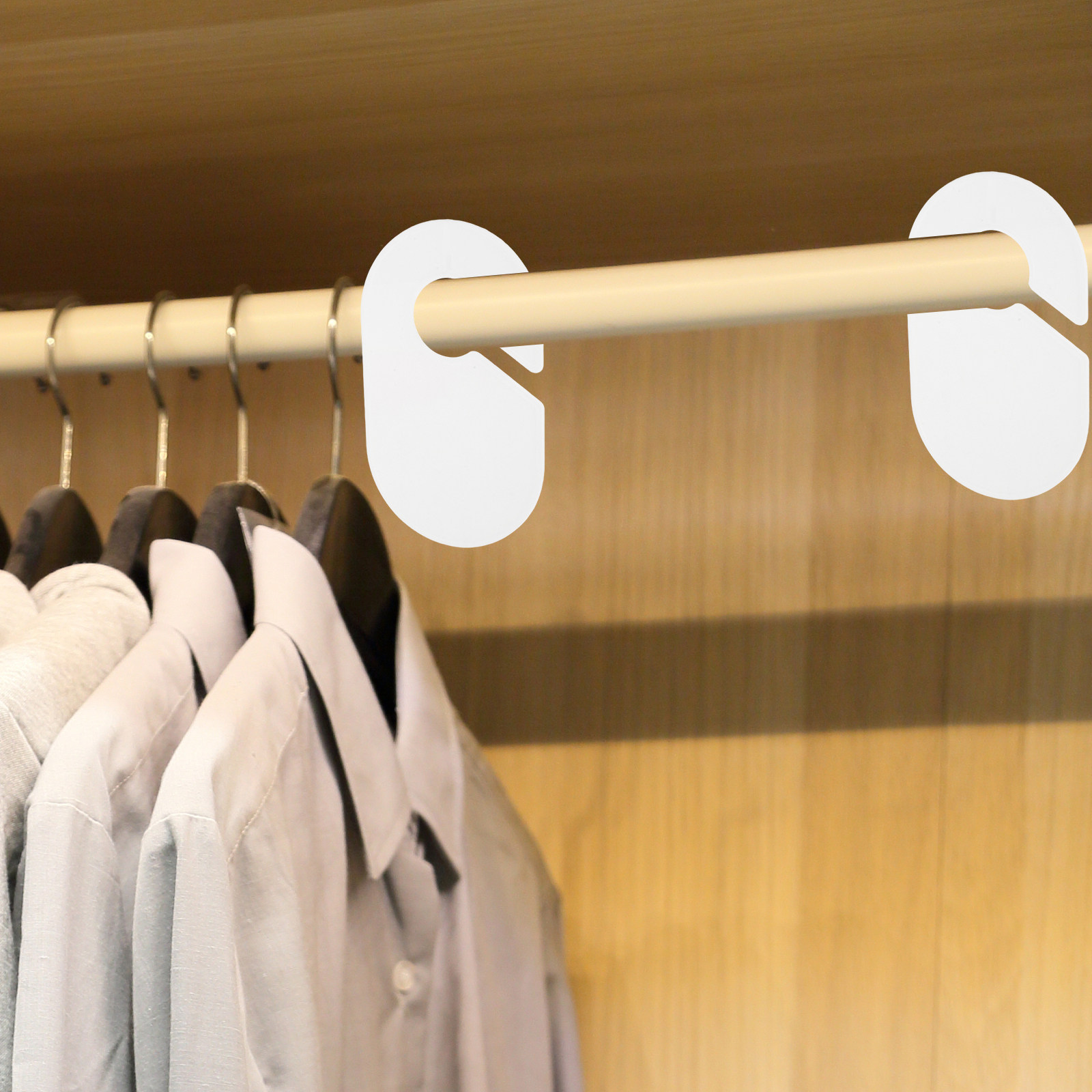10Pcs Clothing Size Dividers f - Baby Clothing Hanger Dividers 评论和价格