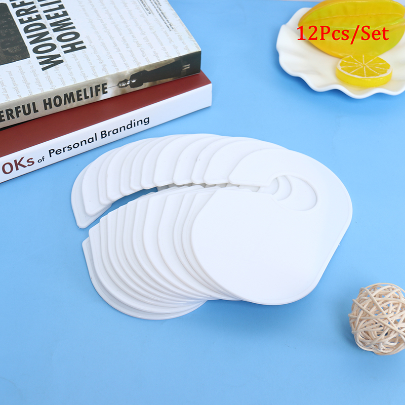 12pcs DIY Baby Clothing Size D - Baby Clothing Hanger Dividers 评论和价格