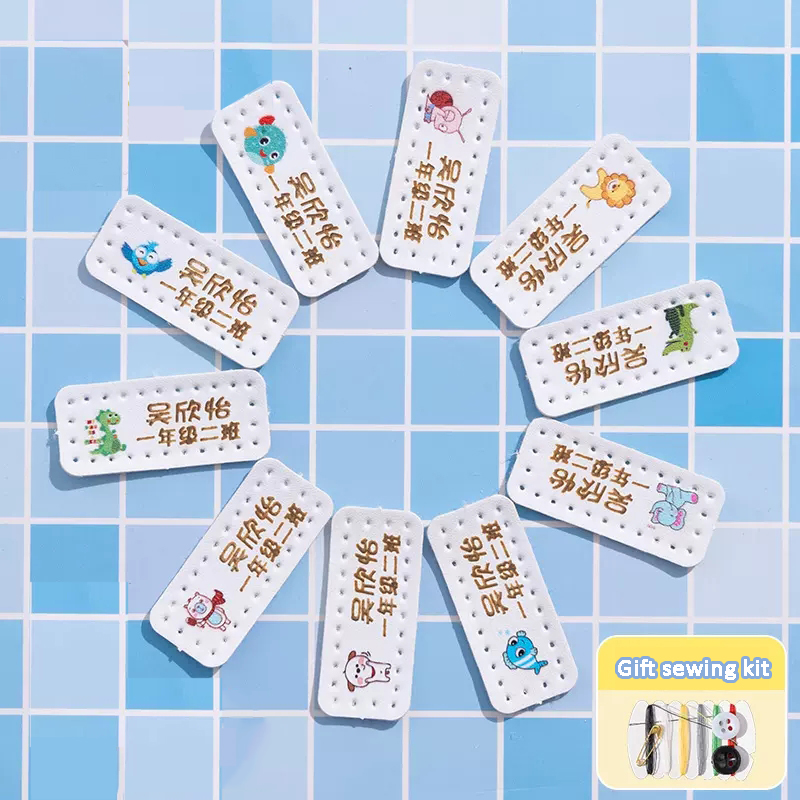 Customized Name Leather Laser  - Baby Clothing Names 评论和价格