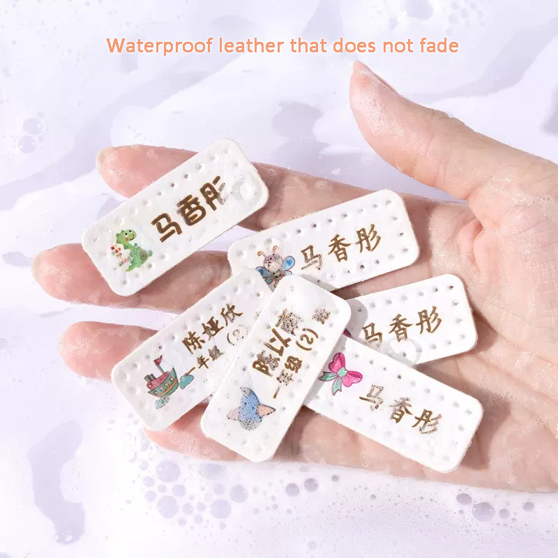 Customized Name Leather Laser  - Baby Clothing Names 评论和价格