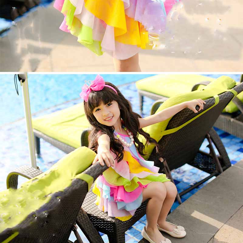 Summer Girls Dress No Necklace - Baby Clothing Line 评论和价格