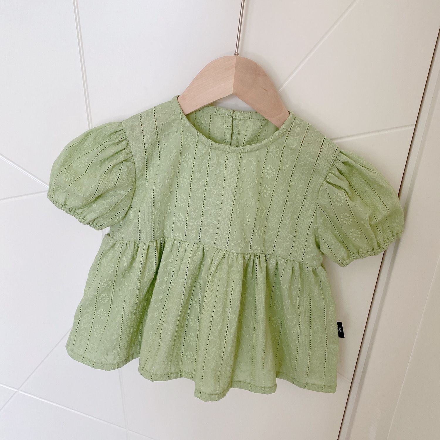 2026 New Summer Baby Girls Puf - Baby Clothing Embroidery 评论和价格