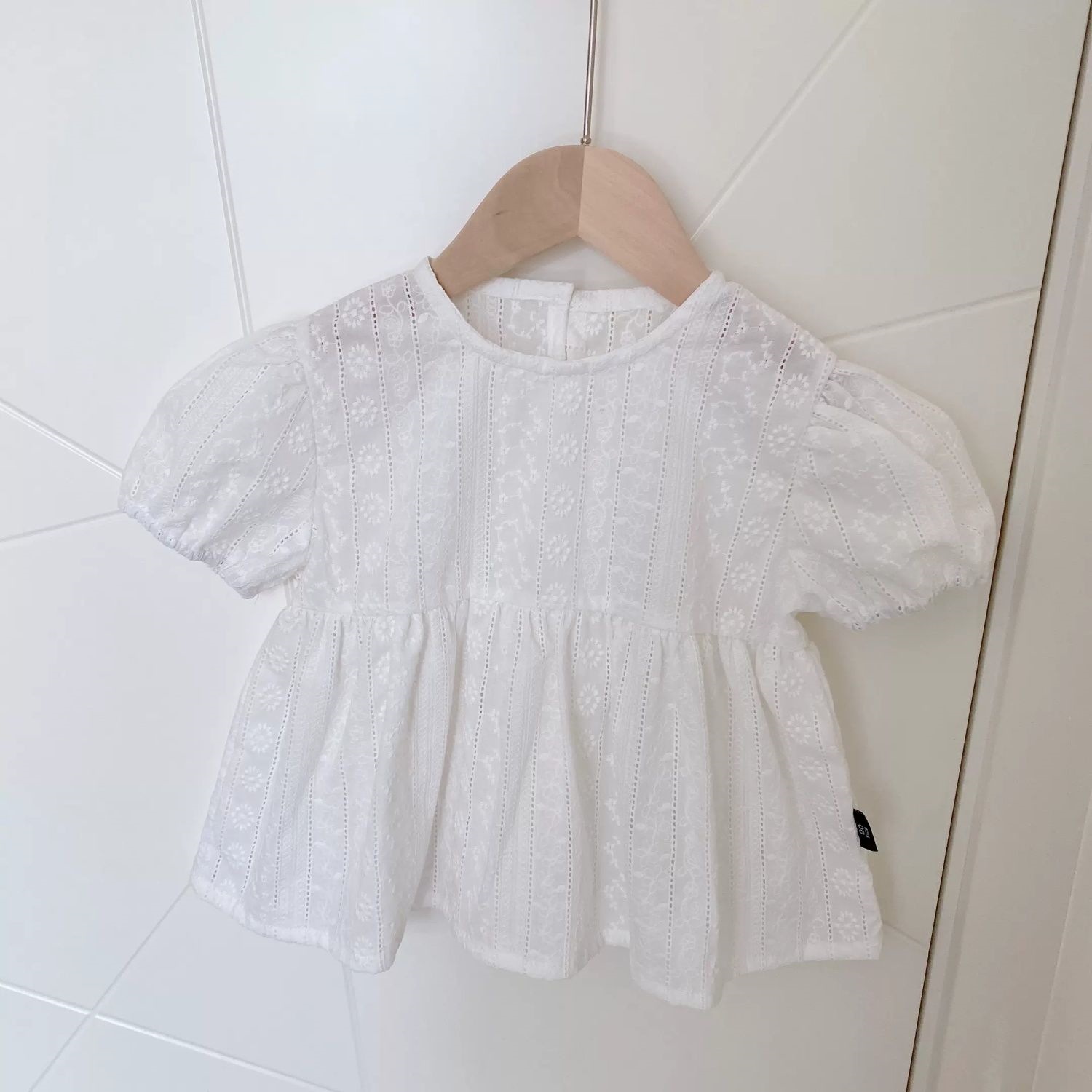 2026 New Summer Baby Girls Puf - Baby Clothing Embroidery 评论和价格
