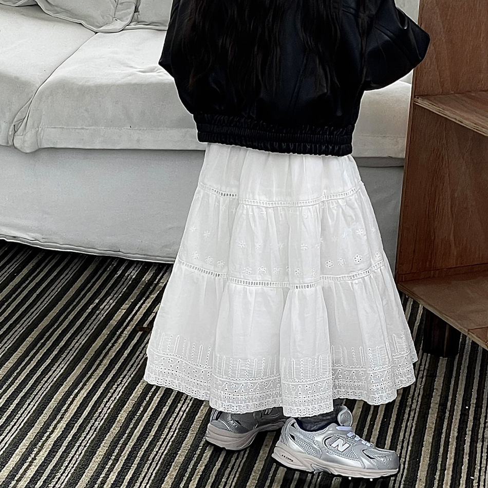 Skirt Princess Girls French Re - Baby Clothing Embroidery 评论和价格