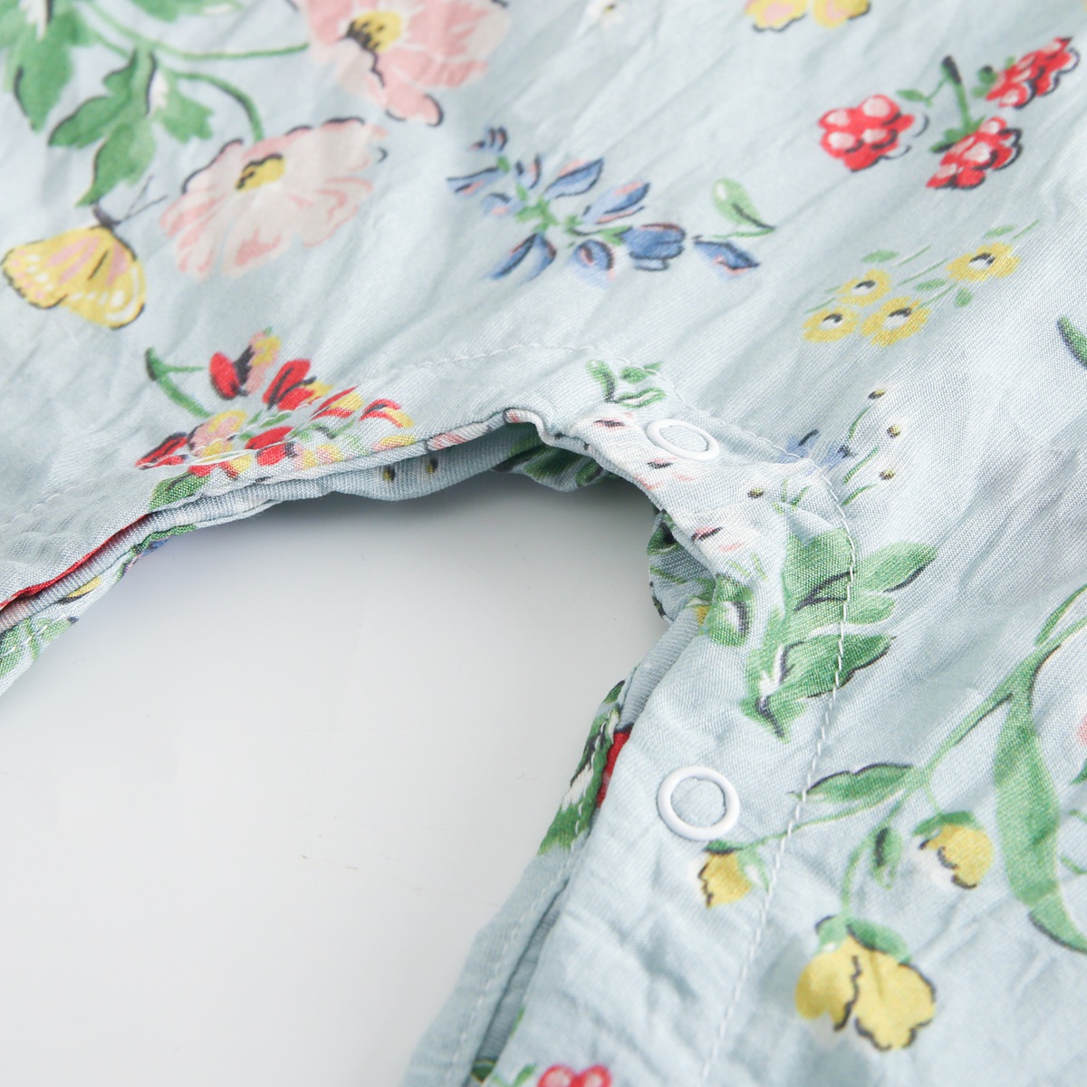 Baby Girls Flower Rompers Slee - Baby Clothing Drawing 评论和价格