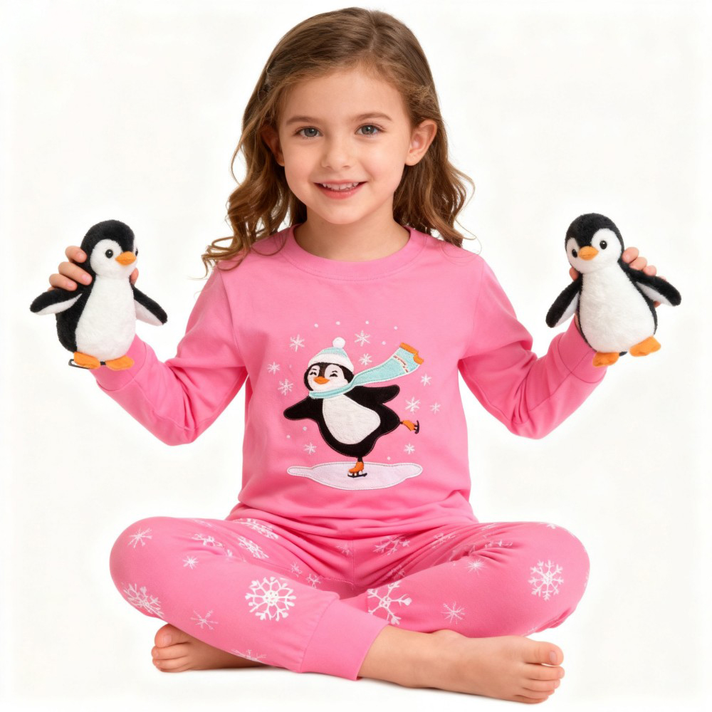 100 Cotton Girls Christmas Paj - Baby Sleep Suit 评论和价格