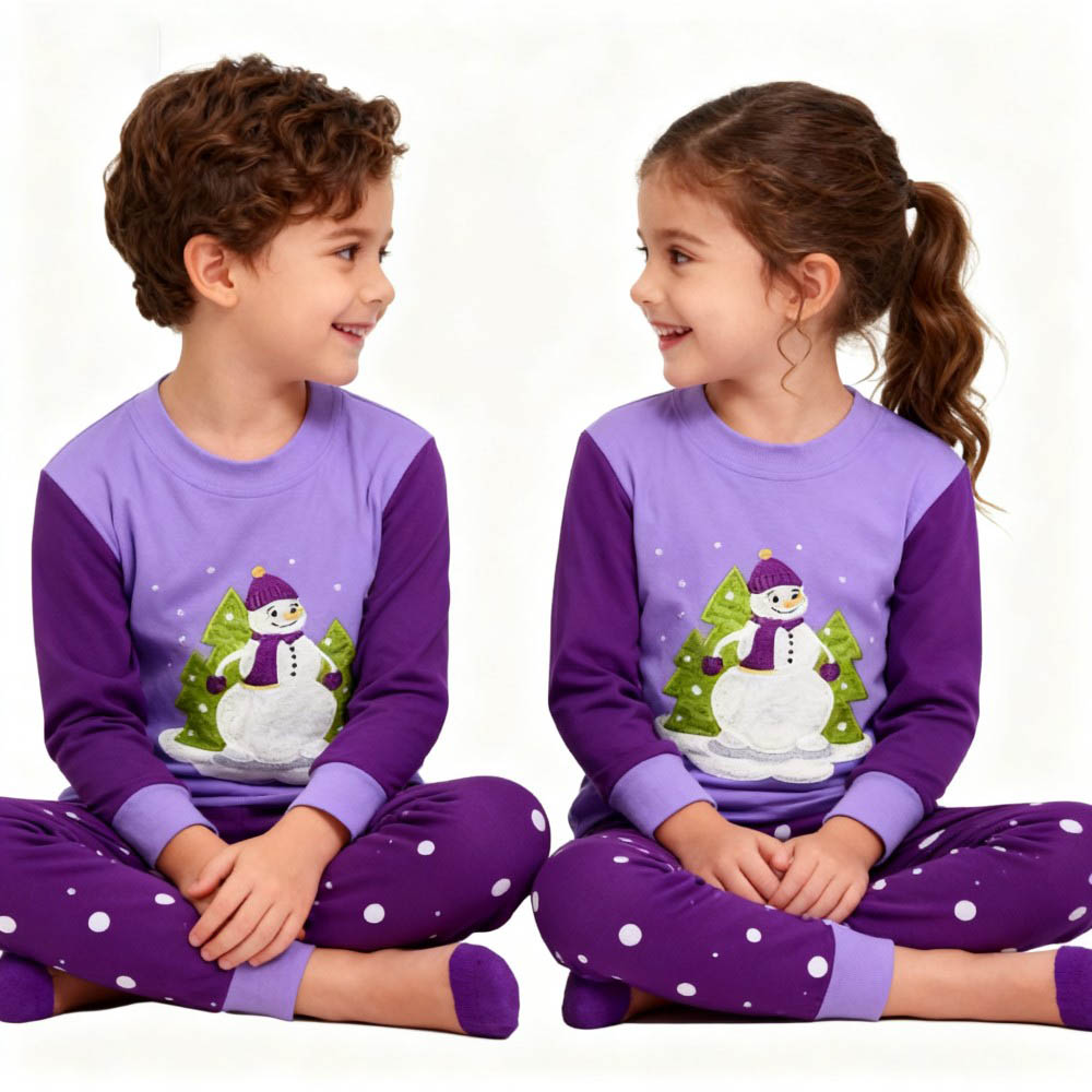 100 Cotton Girls Christmas Paj - Baby Sleep Suit 评论和价格