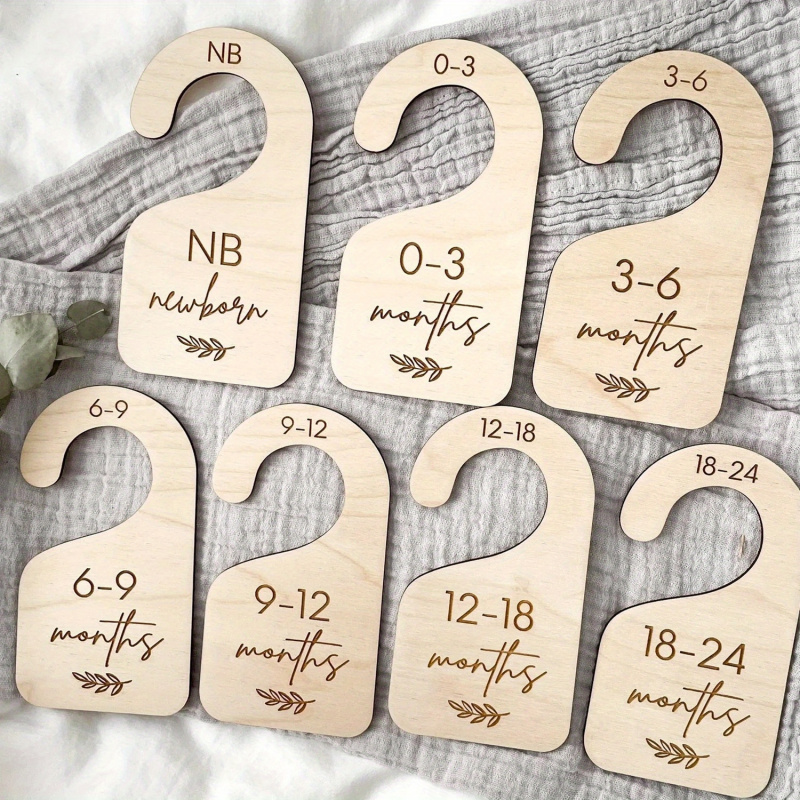 7pcs Baby Closet Dividers | In - Baby Clothing Hanger Dividers 评论和价格