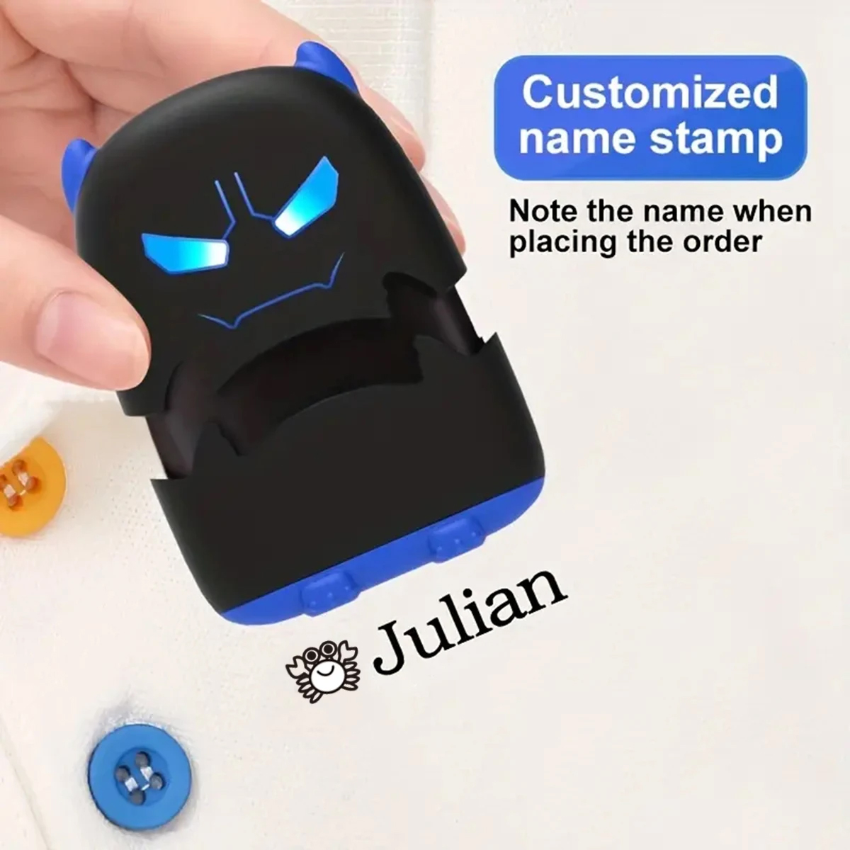 Customized Name Stamp Paints P - Baby Clothing Names 评论和价格
