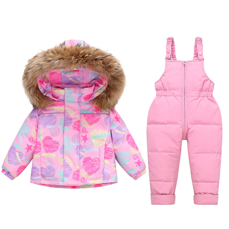 IYEAL Winter Boys Girl Down Ja - Baby Clothing Drawing 评论和价格