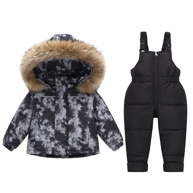 IYEAL Winter Boys Girl Down Ja - Baby Clothing Drawing 评论和价格