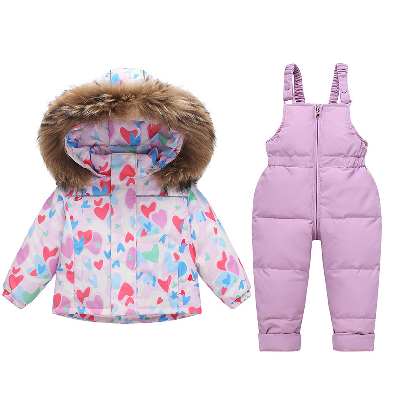 IYEAL Winter Boys Girl Down Ja - Baby Clothing Drawing 评论和价格
