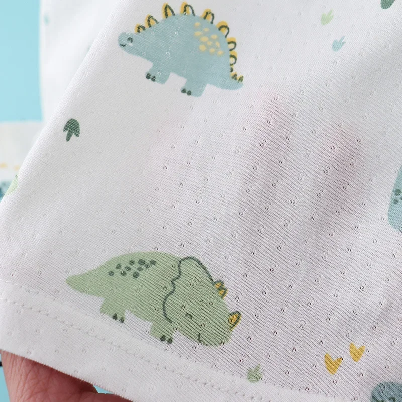 Kids Bamboo Cotton Vest Suit S - Baby Sleep Suit 评论和价格